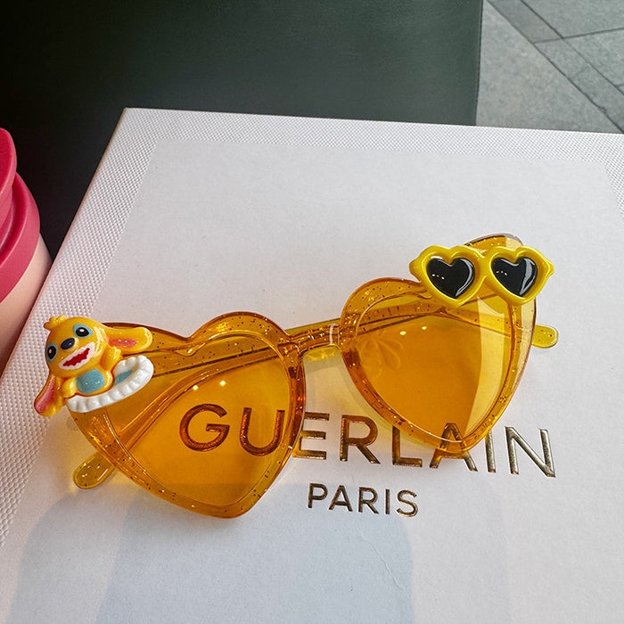Wholesale Cartoon Love Sunglasses
