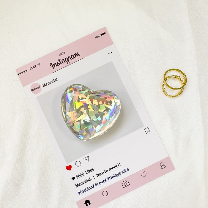 Wholesale Heart-shaped Mobile Phone Airbag stand