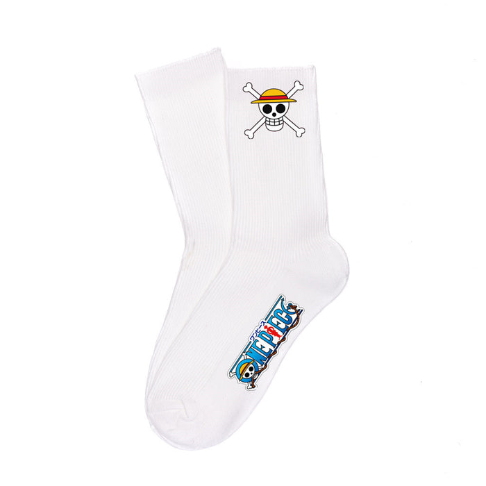 Wholesale Autumn and Winter Cartoon Long Cotton Socks JDC-SK-WuDuomei002