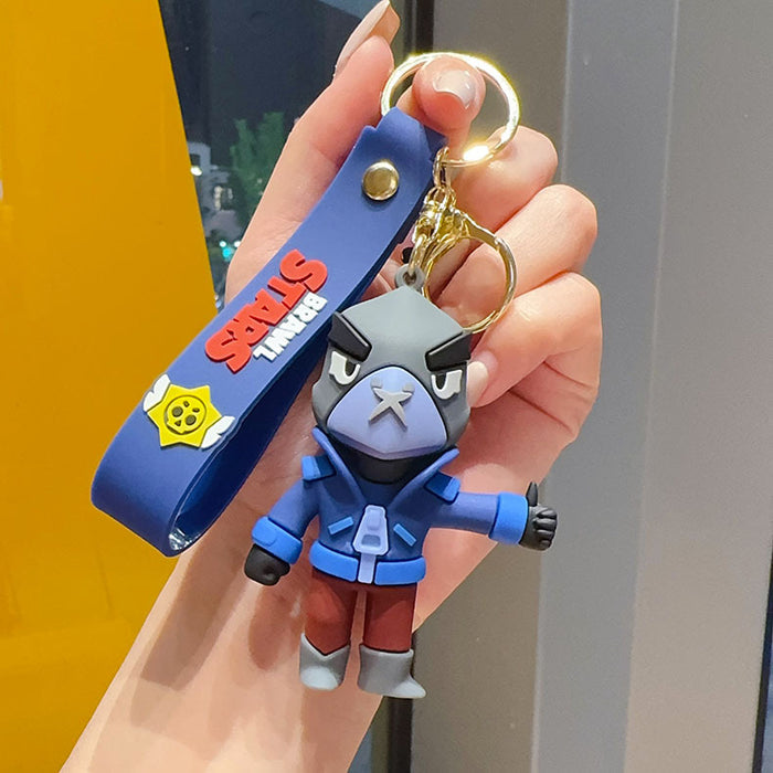 Wholesale key chain cartoon doll car key chain accessories