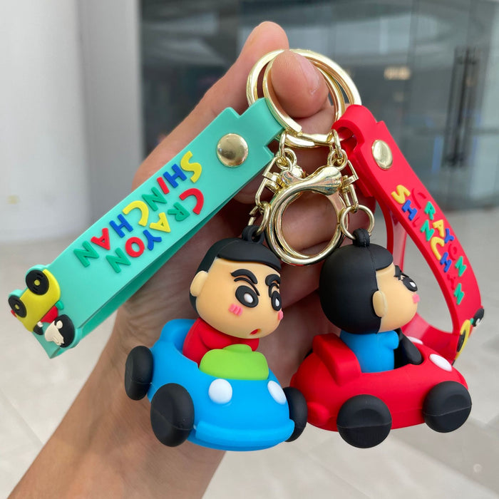 Wholesale Car Keychain Cartoon Doll Bag Pendant Car Pendant Keychain Small Gift