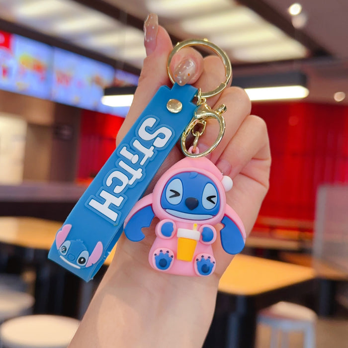 Wholesale Cute Cartoon Doll Keychain for Couples