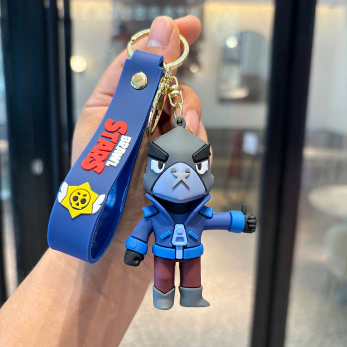 Wholesale key chain cartoon doll pendant accessories