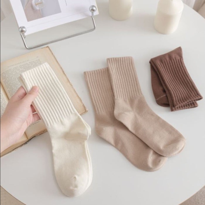 Wholesale Socks, tube socks, versatile sports, solid color cotton socks