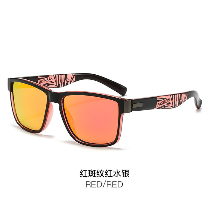 Wholesale New Polarized Sports Sunglasses Outdoor Cycling Sunglasses Fashion Square Goggles Manufacturer