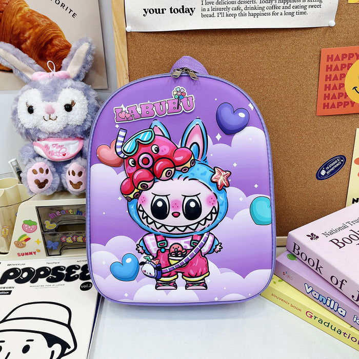 Wholesale Schoolbag 12inch Kindergarten Hard Shell Bag Cute Student BackpacK
