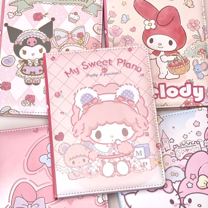 Wholesale Cute Cat Dog Cartoon A5 Imitation Leather Notebook