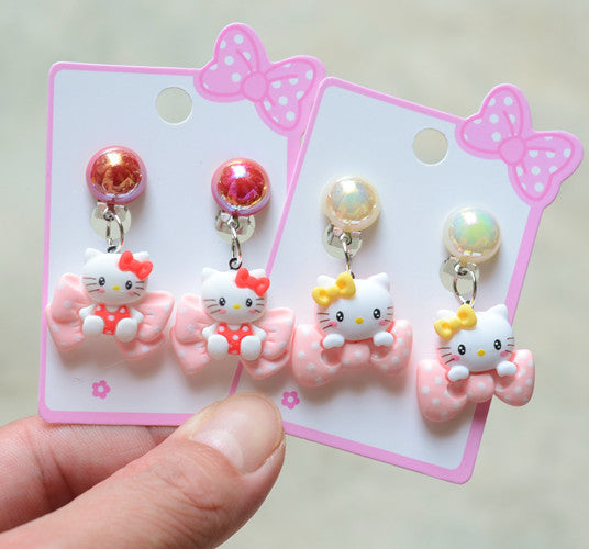 Wholesale children' s cute cartoon  earrings