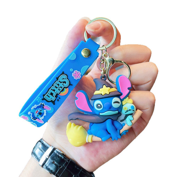 Wholesale Cartoon Keychain Pendant Bag Car Keychain Accessories Gift