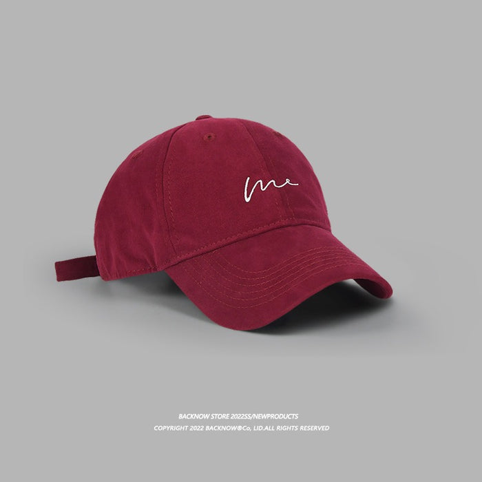 Wholesale Design Big Head Cap Letter Fashion Baseball Cap Women