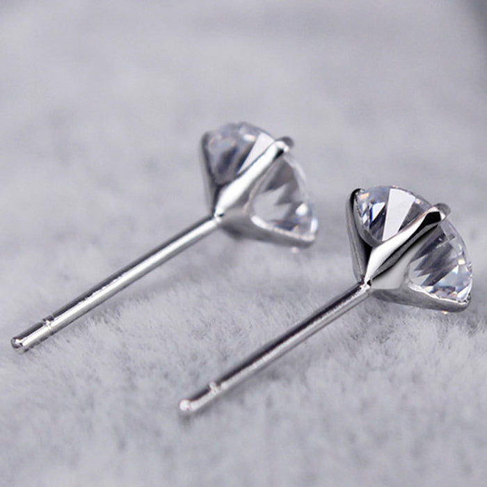 Wholesale Personalized silver ear nail women's simple silver plated jewelry