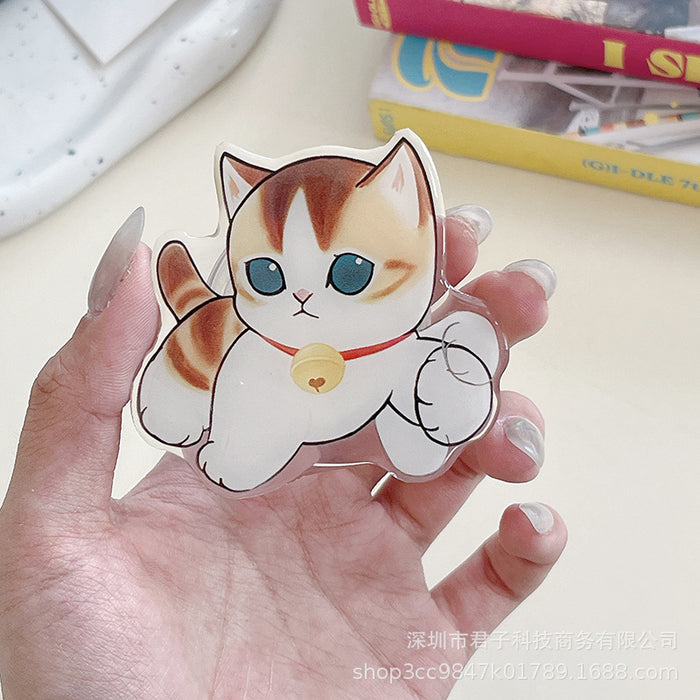 Wholesale Cartoon Cute Phone Airbag Acrylic Phone stand