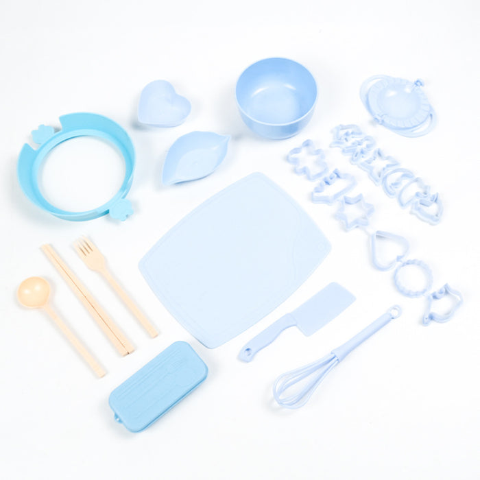 Wholesale Mini Kitchen children' s toy Pearl full set cooking cooking simulation kitchenware