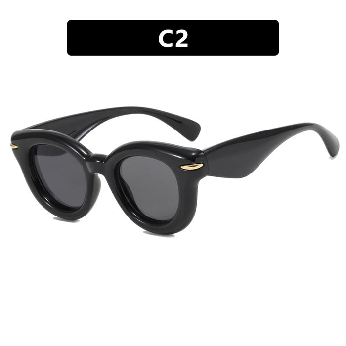 Wholesale PC Cat-eye Sunglasses JDC-SG-PLS149