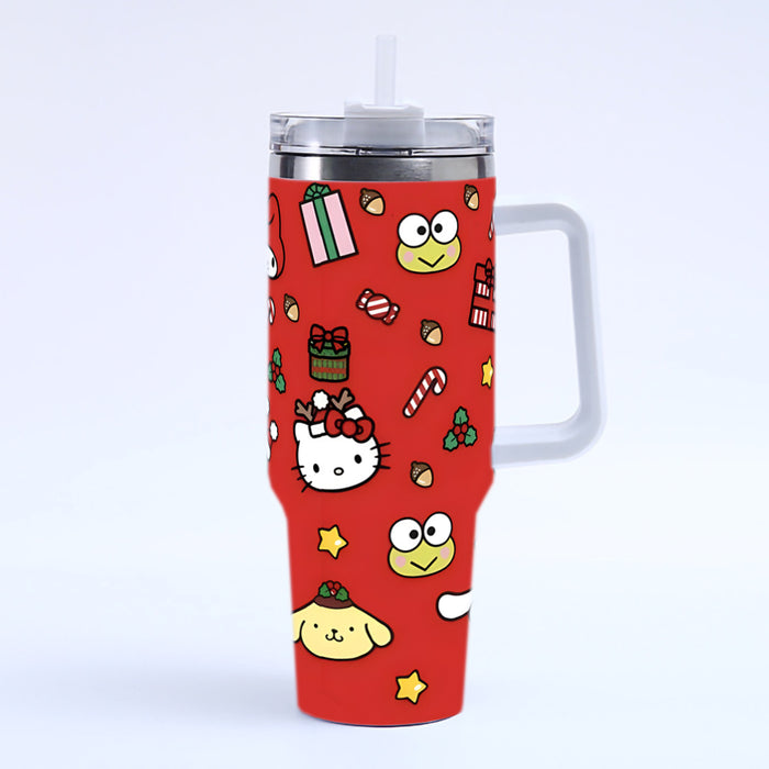 Wholesale Christmas Stainless Steel  Thermos ice bullies cup