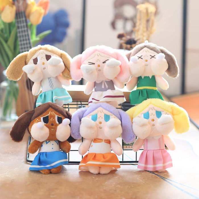 Wholesale Cute plush toy doll  bag pendant keychain doll doll
