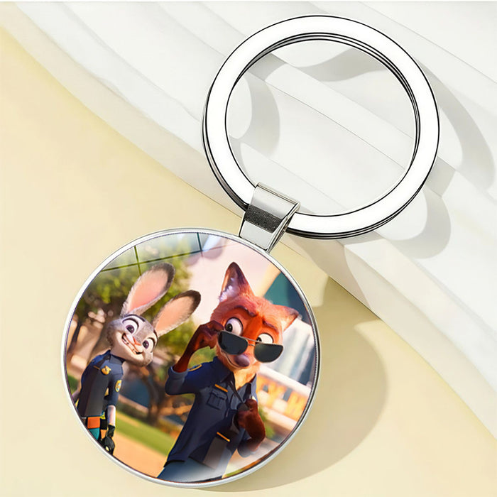 Wholesale Time Gem  Cartoon Keychain