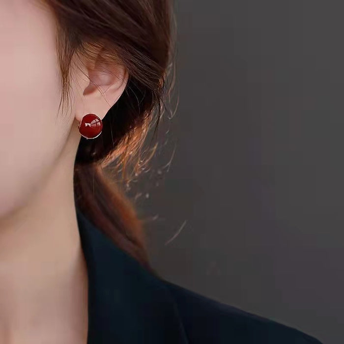 Wholesale Ear studs and buckles, one style for two wear