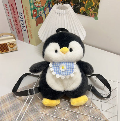 Wholesale Backpack, children's doll bag, cartoon doll backpack, grab bag