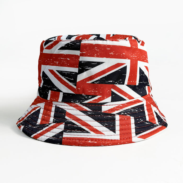 Wholesale World Cup Fisherman Hat Sun Hat Fan Supplies Reversible Bucket Hat