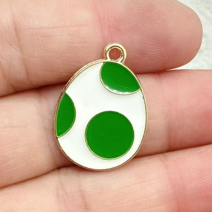 Wholesale 10pcs DIY Alloy Oil Drip Packaging Jewelry Bracelets,  Earrings,  Necklaces,  Hair Accessories,  and Pendants