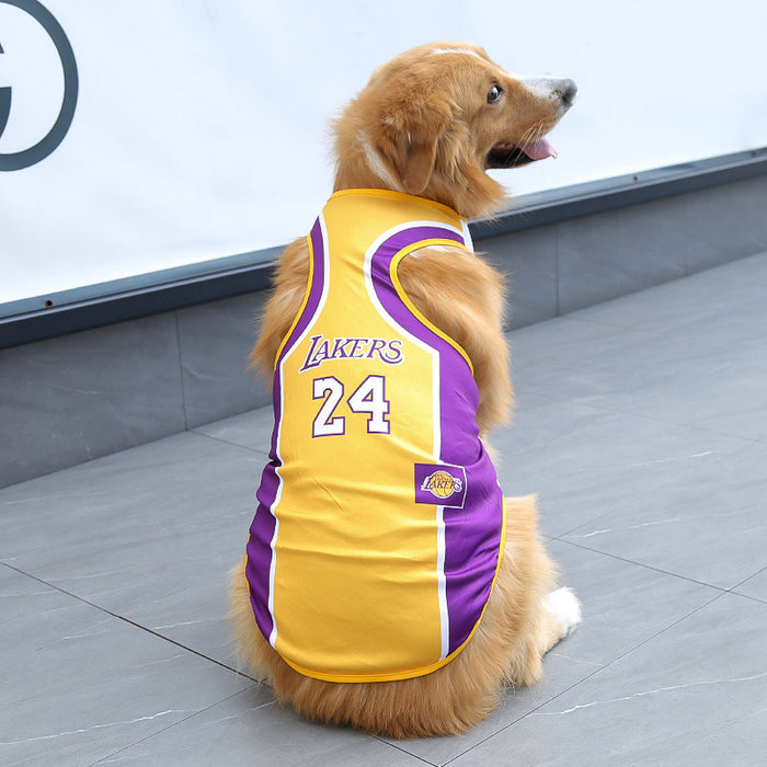 Wholesale World Cup Pet Soccer Jersey - Polyester Breathable Summer Jersey for Dogs and Cats
