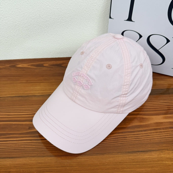 Wholesale Ultra thin hat, breathable quick drying baseball cap, outdoor sports sun hat, casual duckbill cap