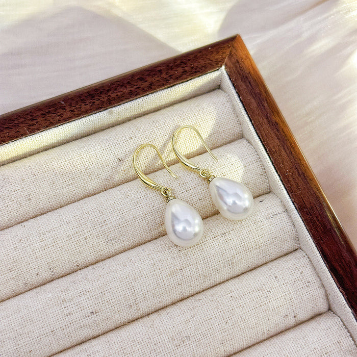 Wholesale Pure silver earrings, pearl earrings, earrings accessories