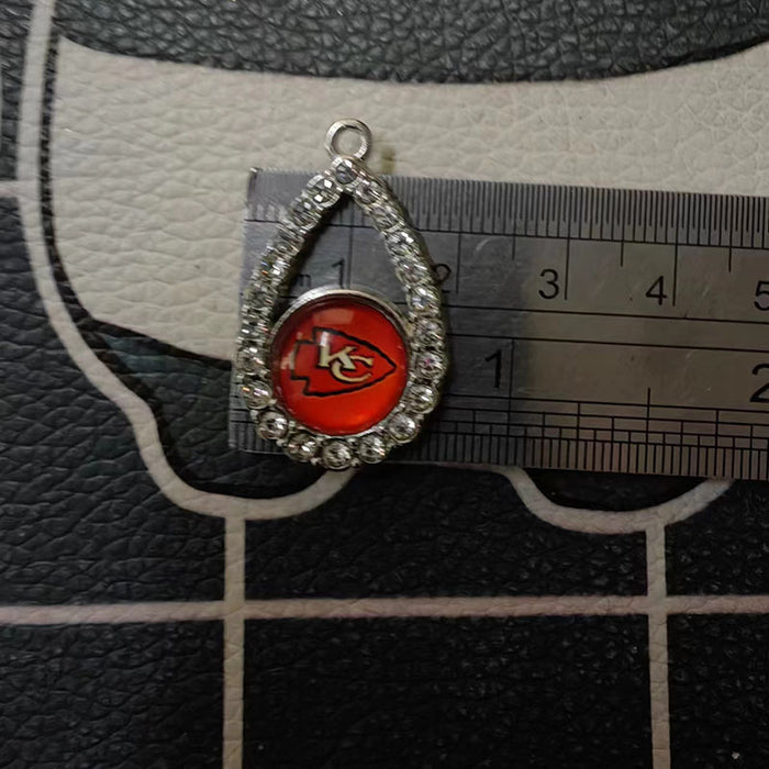 Wholesale Football small jewelry pendant