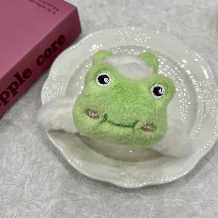 Wholesale Cute Cartoon Bear Plush Grab Hair Clips