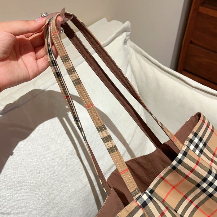 Wholesale Canvas Bag Canvas Bag Surface Double-Sided Large Capacity Shoulder Bag Tote Bag