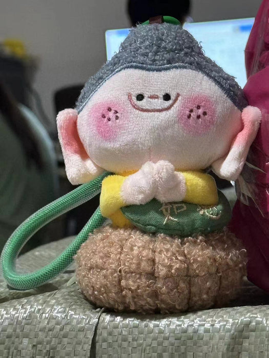 Wholesale Gardener Rabbit Doll  Rabbit Pendant Pendant Doll Plush Toy Birthday Gift