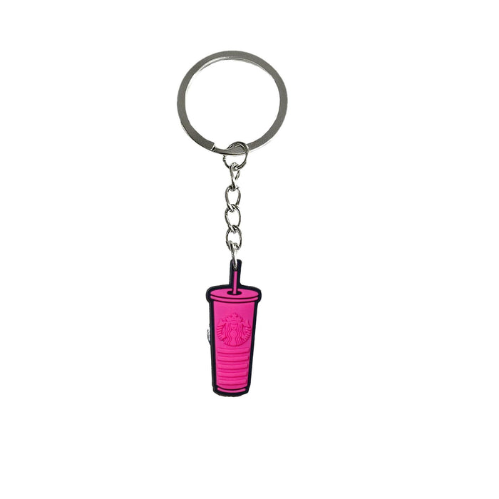 Wholesale Soft Rubber Bottle Keychain JDC-KC-RuiRui001