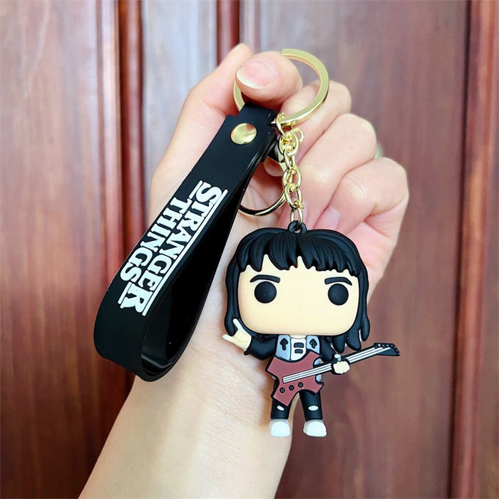 Wholesale Cartoon Anime PVC Soft Keychains JDC-KC-JinB021