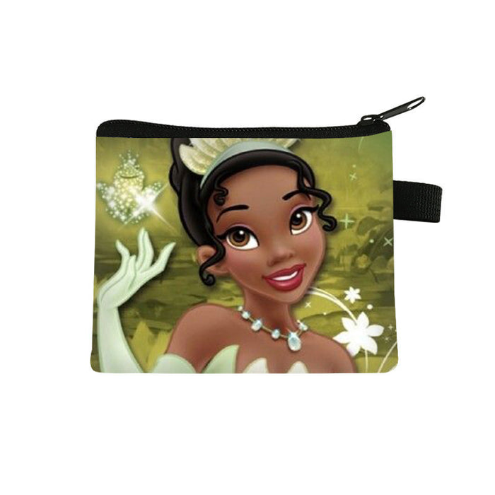 Wholesale Chic Cartoon PVC Coin Purse for Women Fashionable Wallet