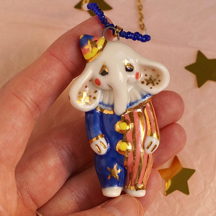 Wholesale Cute cartoon animal-shaped necklace