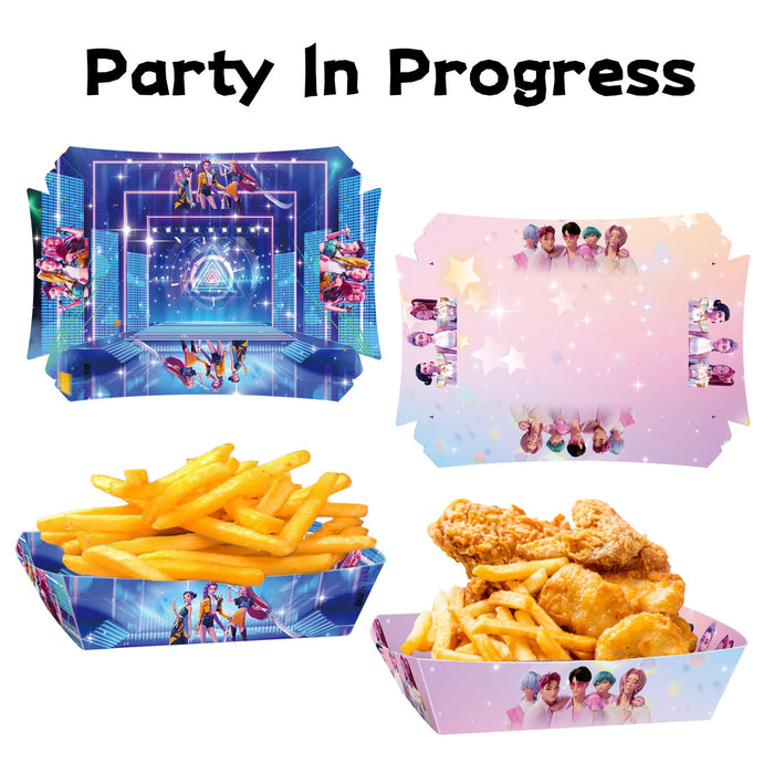 Wholesale Witch Theme Birthday Party Supplies Set Paper Plates,  Tissues,  Tablecloths Decorations