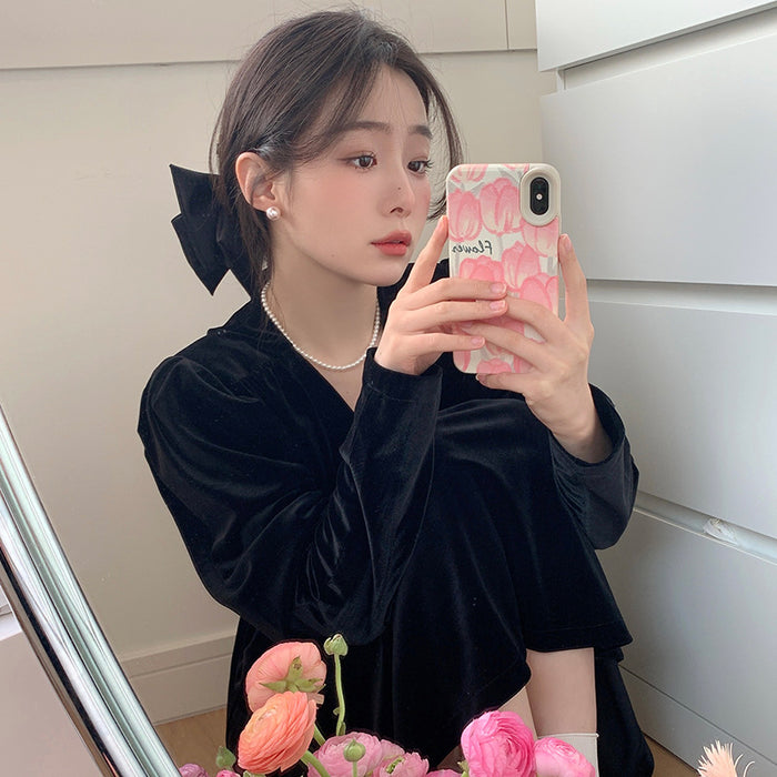 Wholesale Pearl earrings, silver needles, ear clips