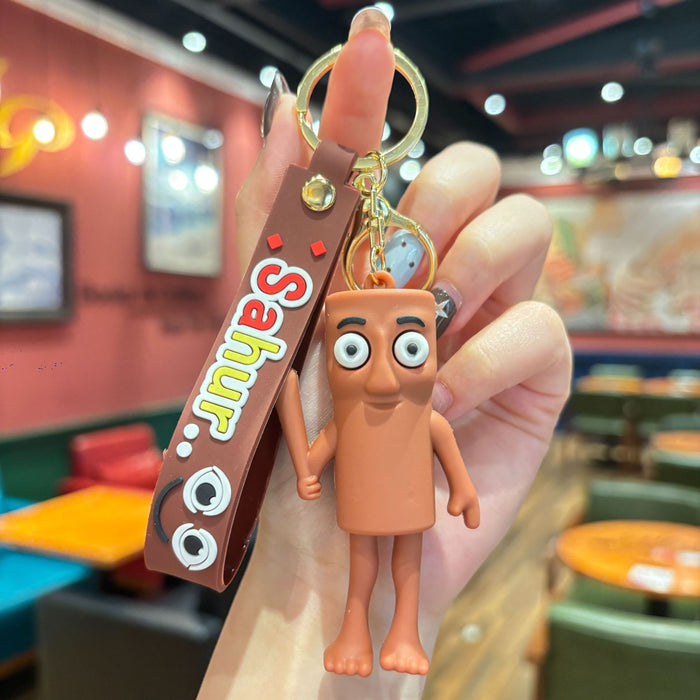 Wholesale Keychain,  Sea Beast,  Funny Doll,  Bag Keychain Pendant