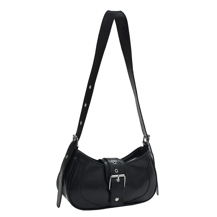 Wholesale Popular single shoulder commuting fashionable texture retro bag