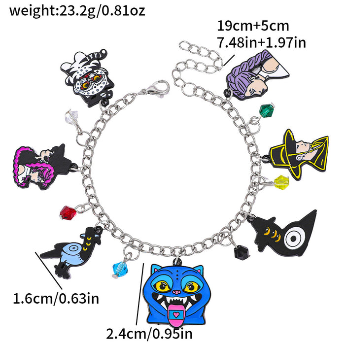 Wholesale Cartoon Anime K-POP Beaded Bracelet
