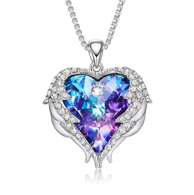 Wholesale Micro-Inlaid Zirco Crystal Necklace
