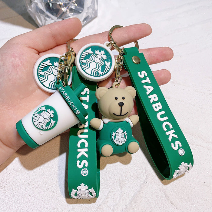 Wholesale Cartoon Silicone Doll Keychain JDC-KC-QiChao009