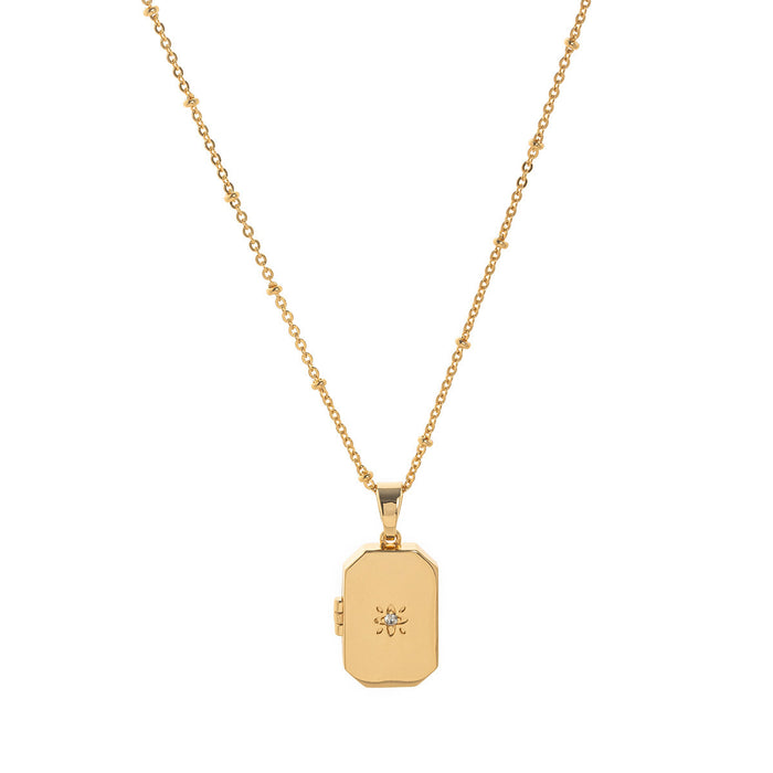 Wholesale Vintage butterfly and seashell openable photo album and frame necklace