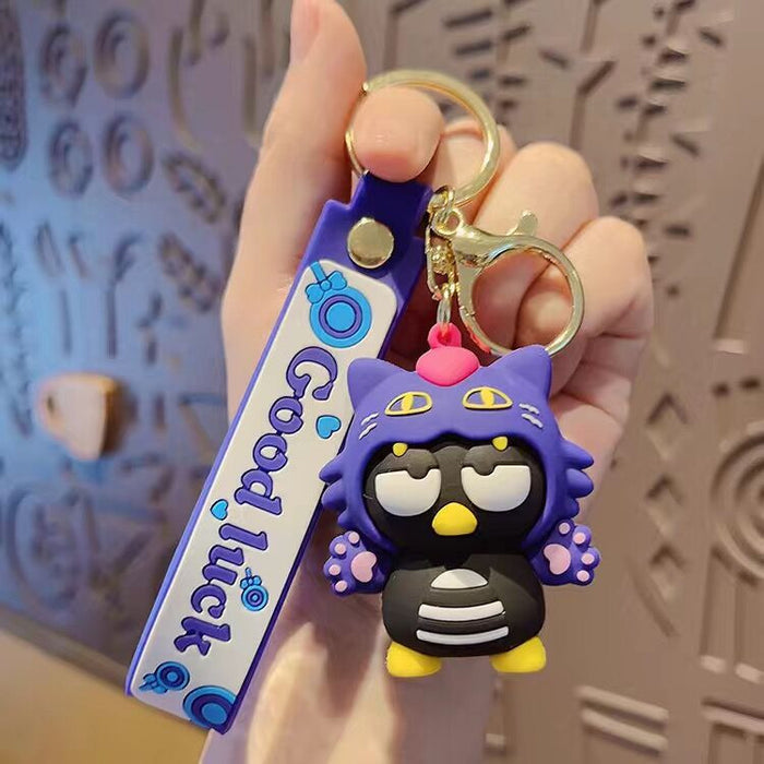 Wholesale   Cartoon Keychain  Doll Pendant Car Key Chain Bag Hanging Small Gift