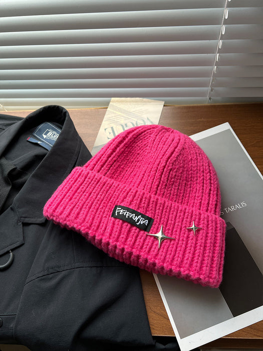 Wholesale Studded letter beanie