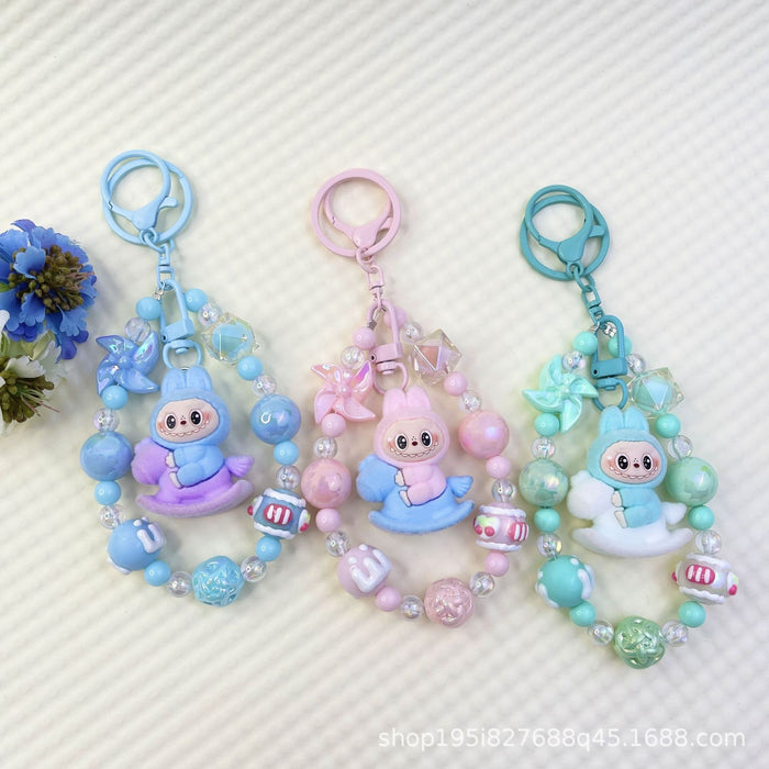 Wholesale Cute Mobile Phone Chain Keychain Bag Doll Pendant Accessories