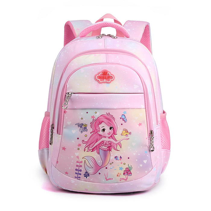 Wholesale Oxford Cloth Light Large Capacity Children's Backpack JDC-BP-YuanDuo087