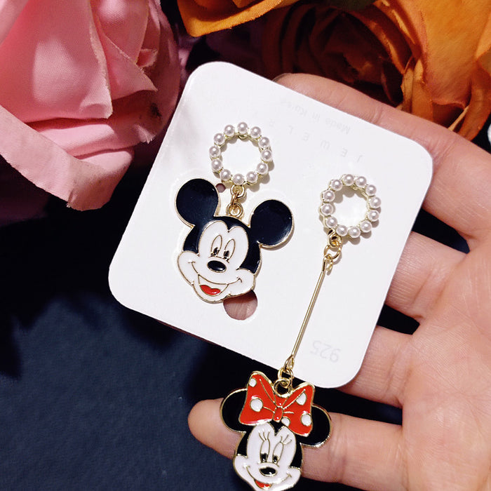 Wholesale Cute Cartoon Alloy Earrings JDC-ES-Xiaox008