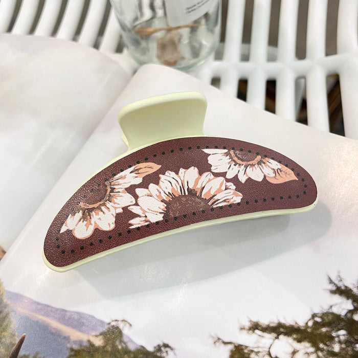 Wholesale  square hairpin patch temperament simple Hair Clips